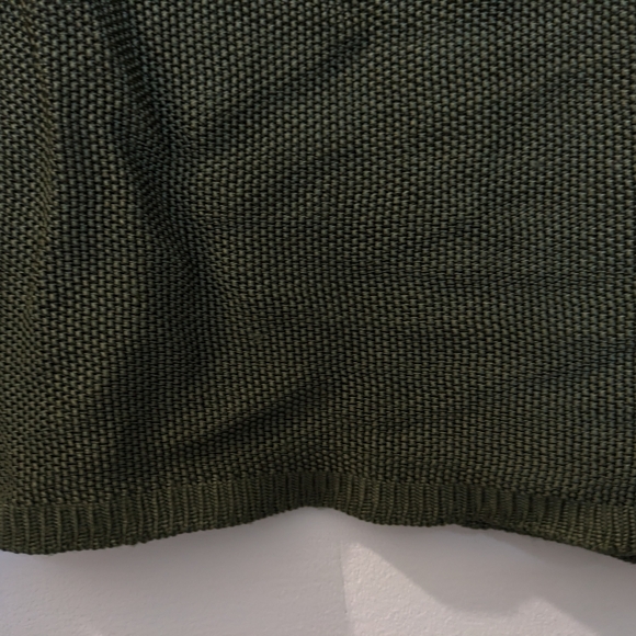 White Stag Green Woven Tank Top, Women's Large 12/14 - Picture 6 of 7